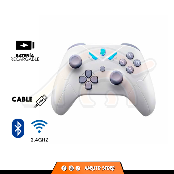 GAMEPAD THUNDEROBOT G30 SE - BLANCO